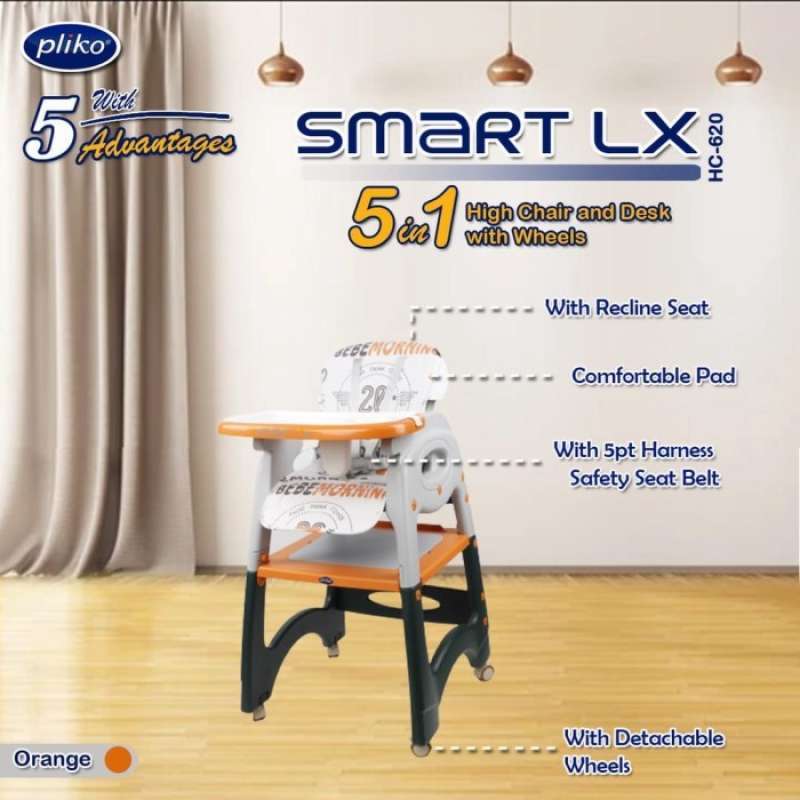 High chair pliko best sale