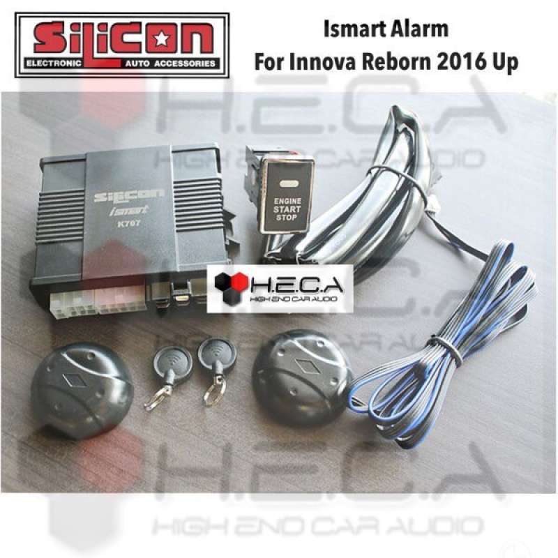 Promo Promo Terbatas Ismart Silicon Alarm Mobil Pintar