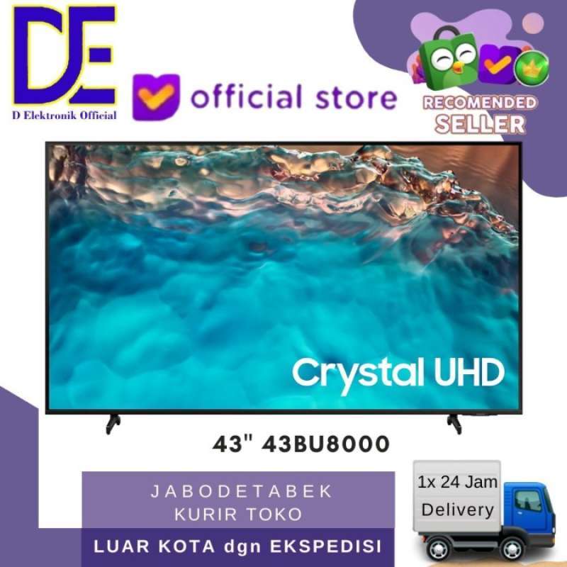 Crystal uhd 43bu8000 clearance