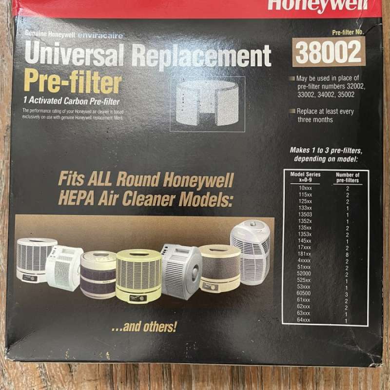 Honeywell deals 38002 filter