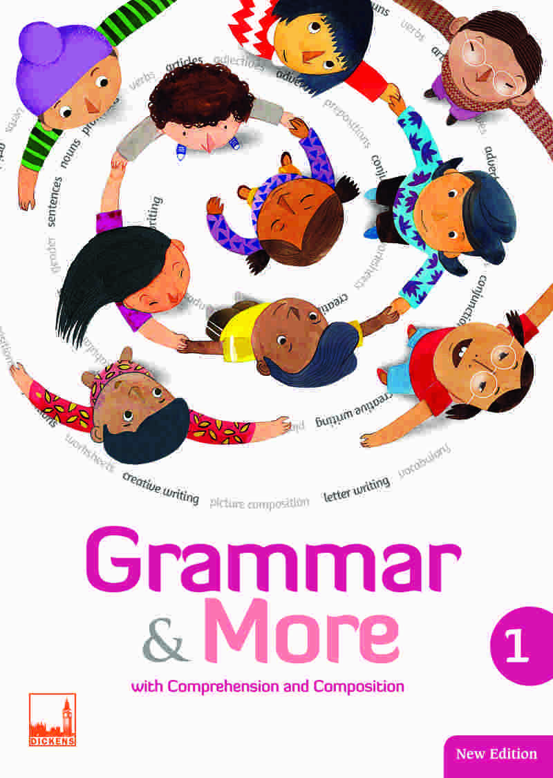  GRAMMAR & MORE NEW EDITION - BOOK 1 