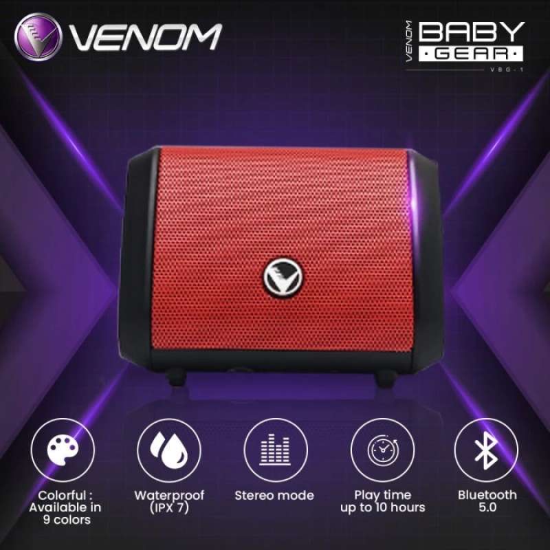 Venom baby gear top