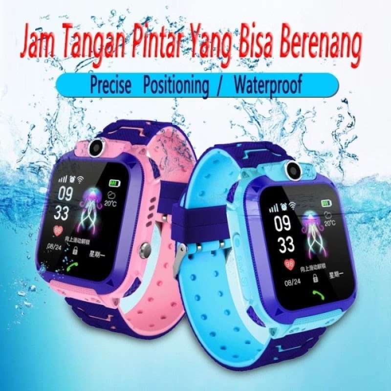 Jual Smartwatch camera waterproof Smartwatch anti air jam anak
