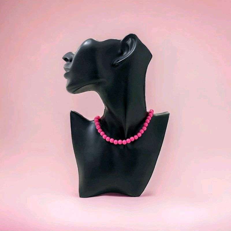 Aliexpress Pink Barbie Necklace Barbie Necklace Delicate Kawaii