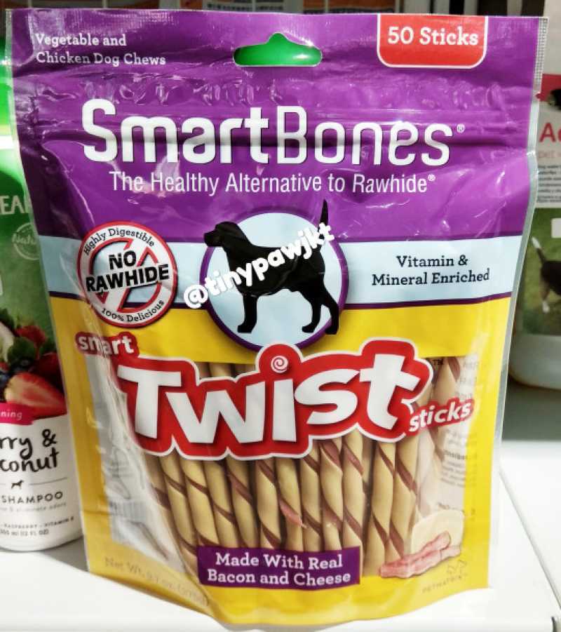 Smartbones twist sticks online