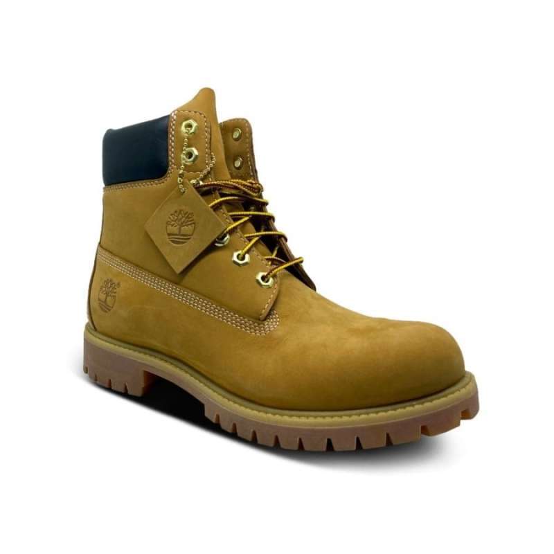 Jual Sepatu Timberland Men 6 In Prem Boot Wheat Nubuck Tan Boota
