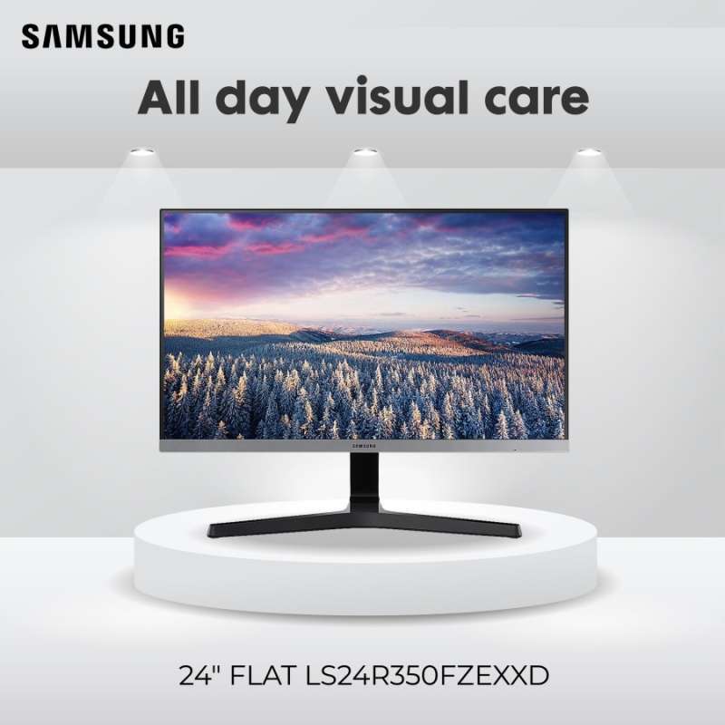 Jual Monitor LED Samsung S24R350 IPS HDMI 75hz Full HD 24 Inch di