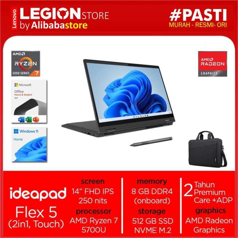 Ideapad Flex Ideapad Ryzen Ssd Jual Laptop Lenovo IdeaPad Flex