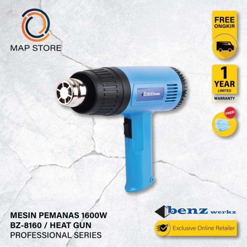 Heat Gun — 1600 Watt
