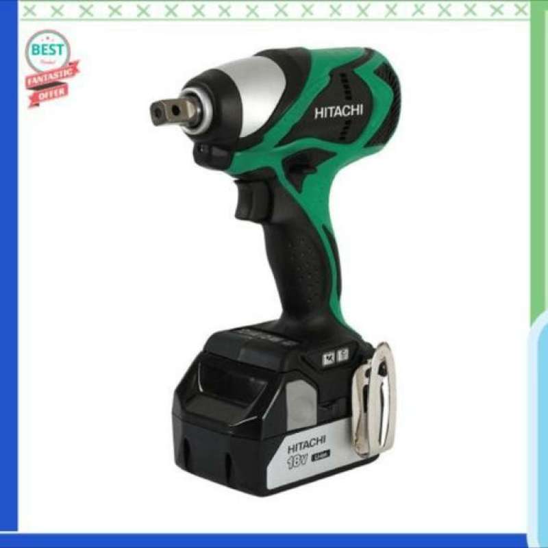 Hitachi wr18dbdl impact hot sale wrench