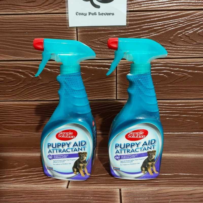Simple solutions puppy aid training spray on sale