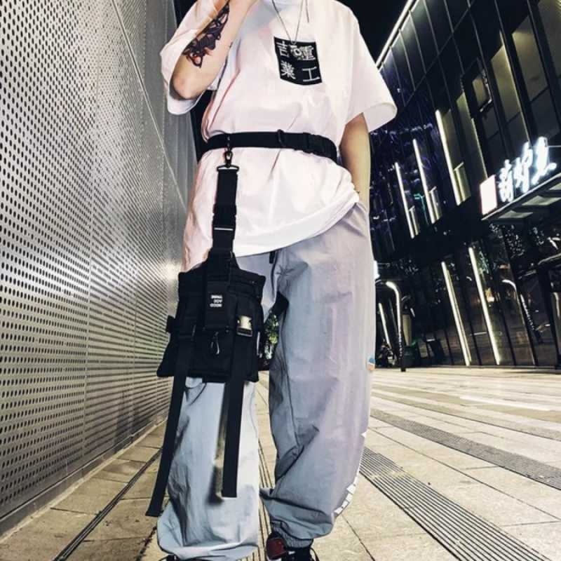 Chest bag kanye best sale west