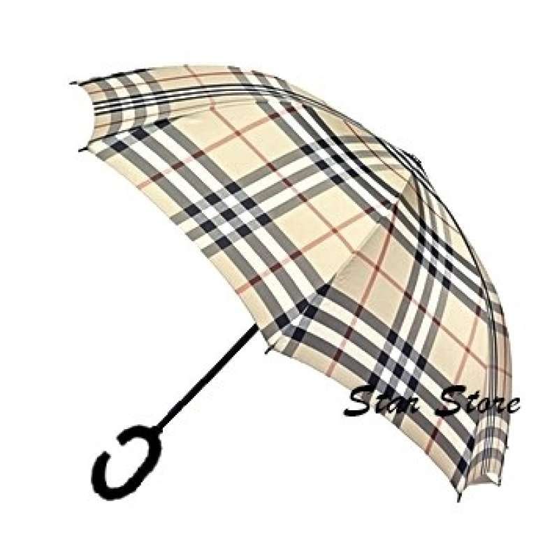 Burberry top inverted umbrella
