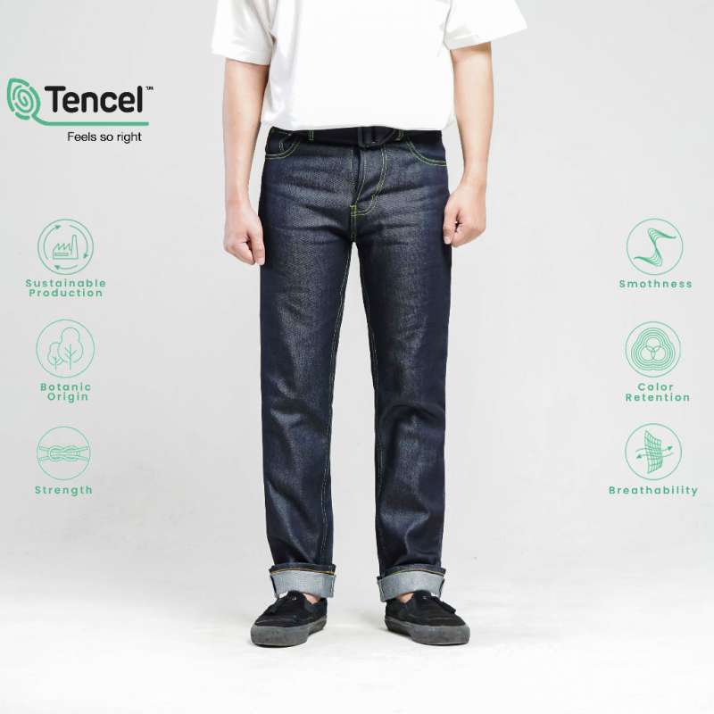 Jual kain hot sale selvedge