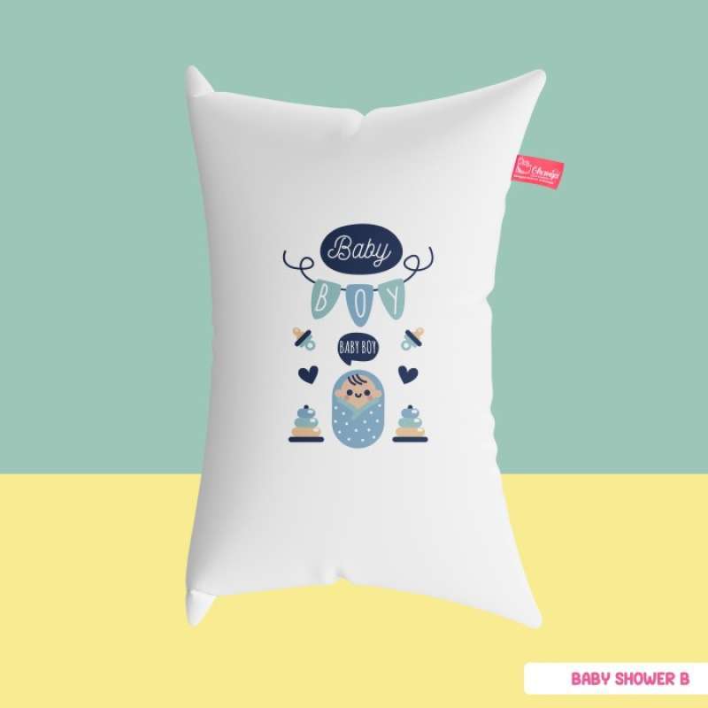 Baby shower cushion shop