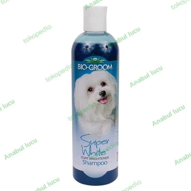 Bio groom super white shampoo top