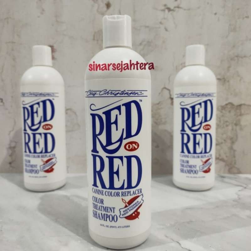 Chris christensen red on red shampoo on sale