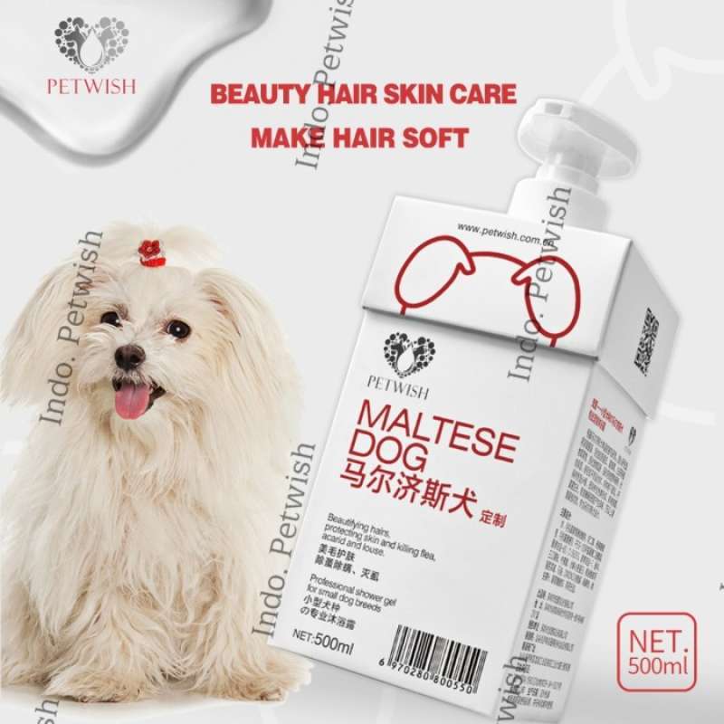 Maltese store dog shampoo