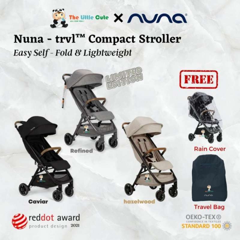 Nuna stroller cabin size online