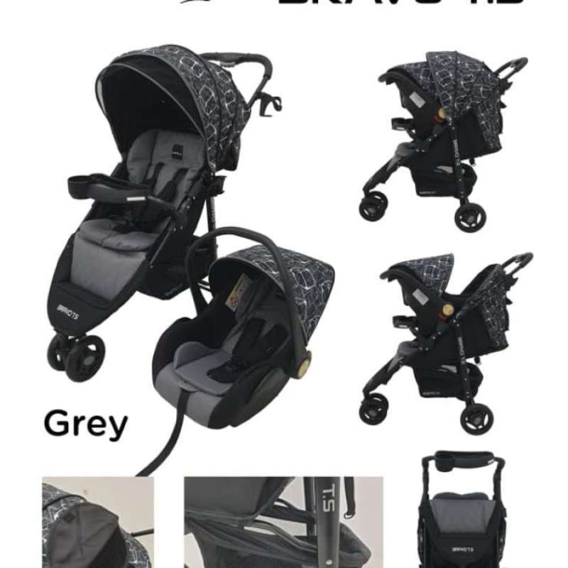 Stroller baby elle bravo ts 2025
