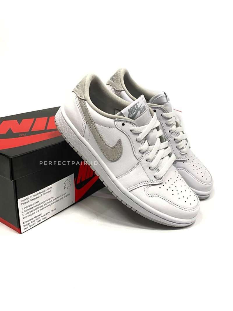 Jual Air Jordan Low Retro Og Neutral Grey Bnib 100% Original