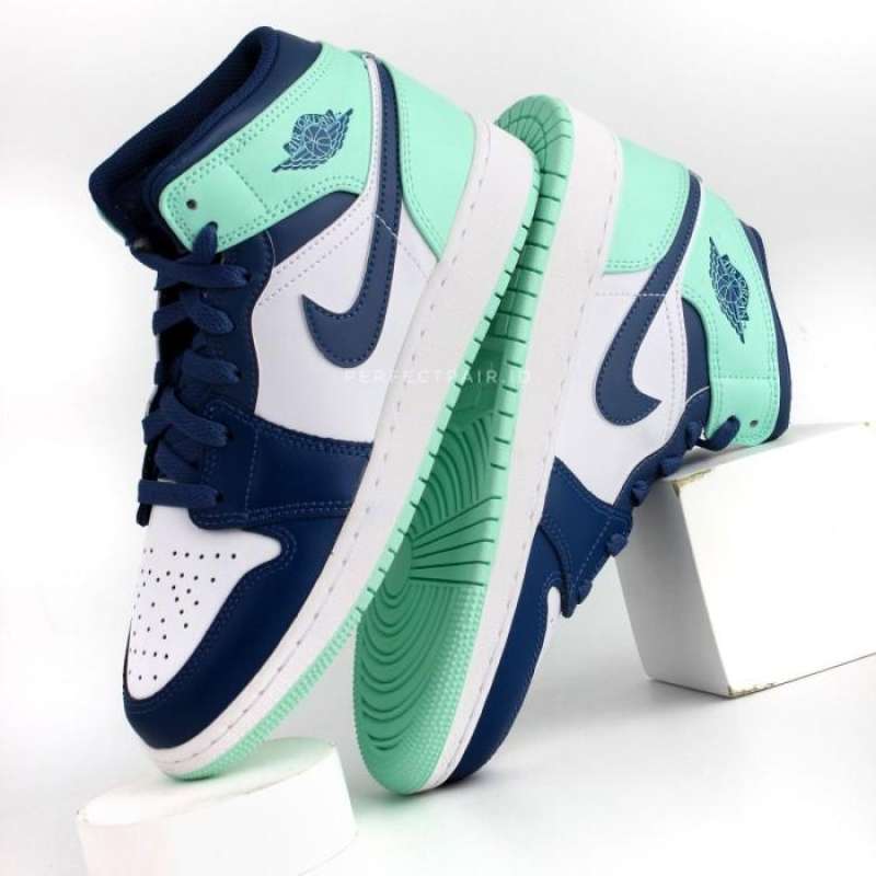 mint blue jordan 1