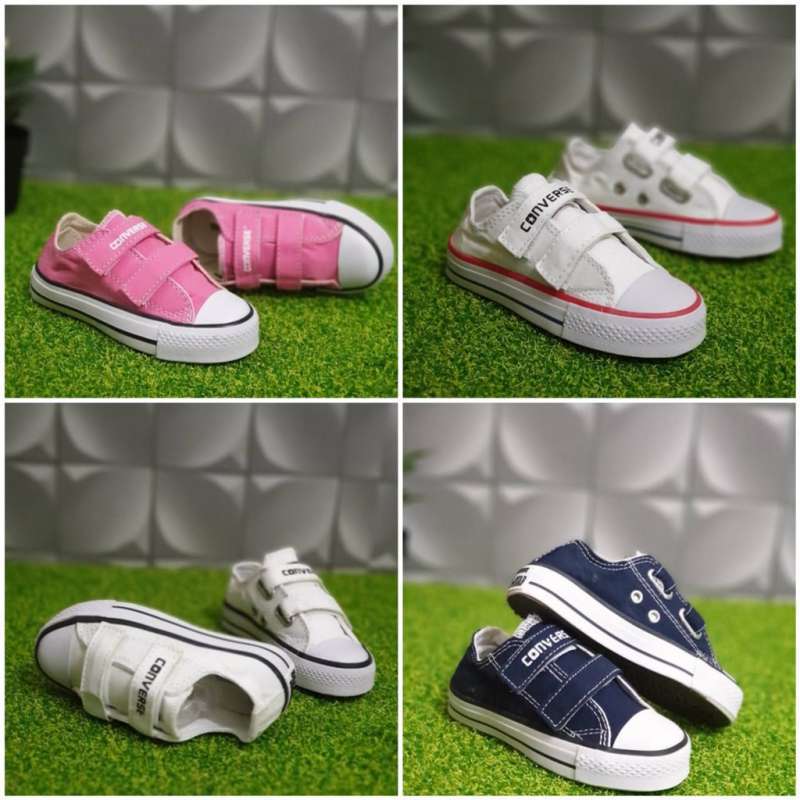 Jual converse velcro online