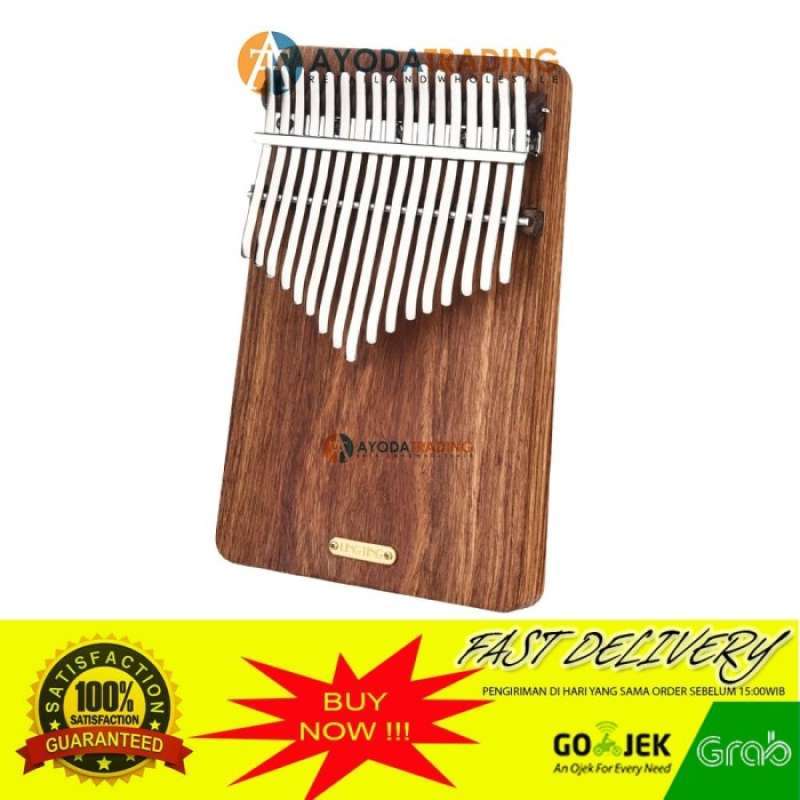 Lingting online kalimba k17p