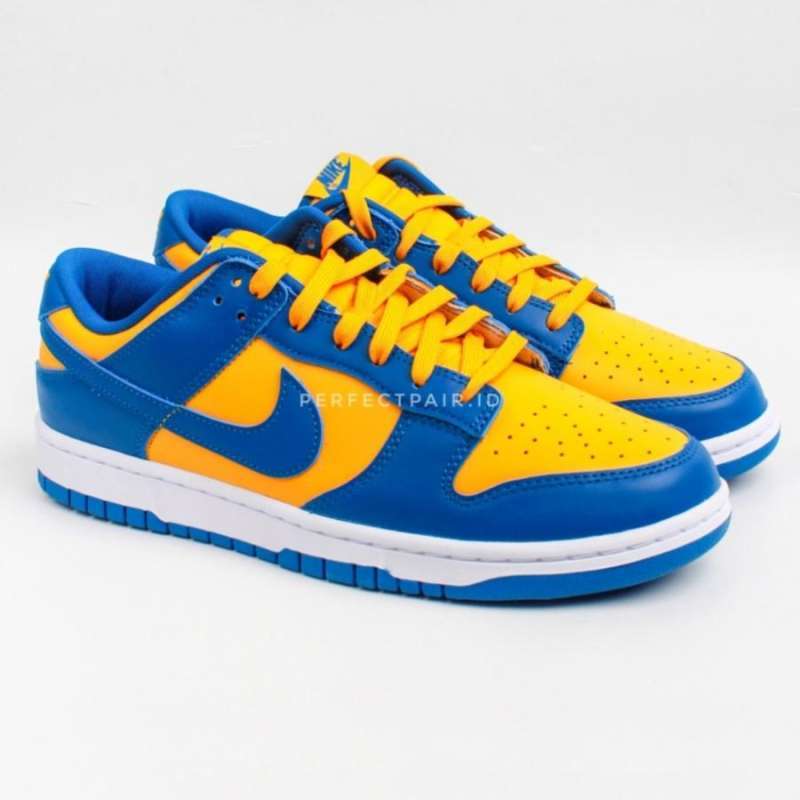 Dunk Low 'UCLA' - Nike - DD1391 402 - blue jay/university
