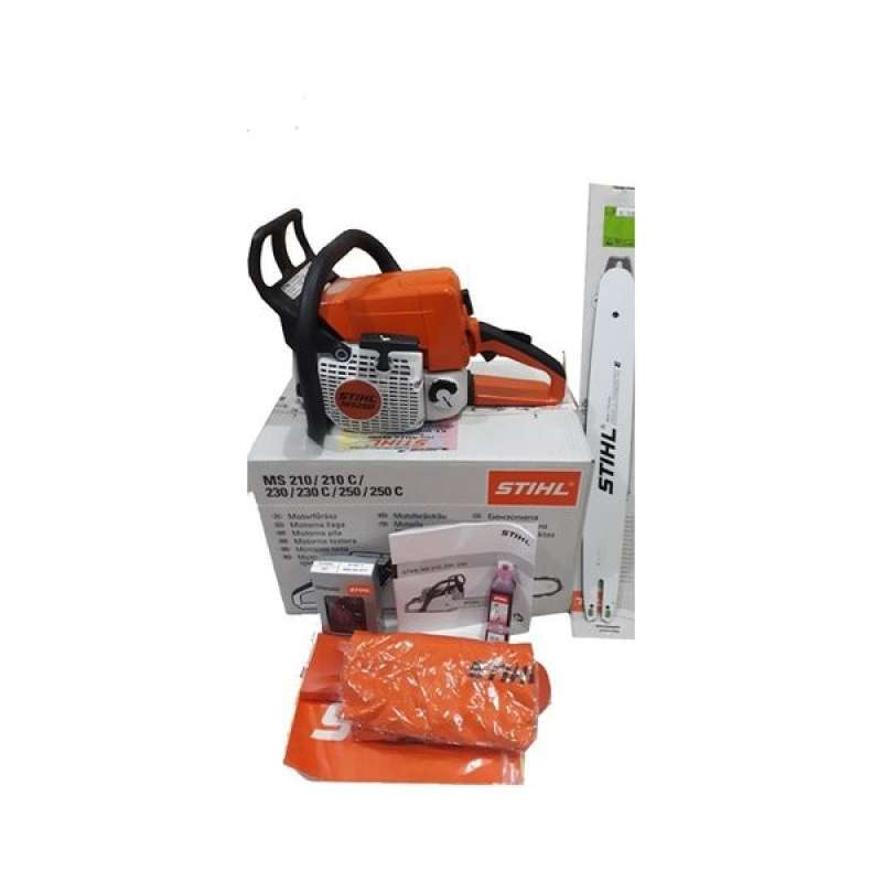 Harga chainsaw stihl shop ms 250