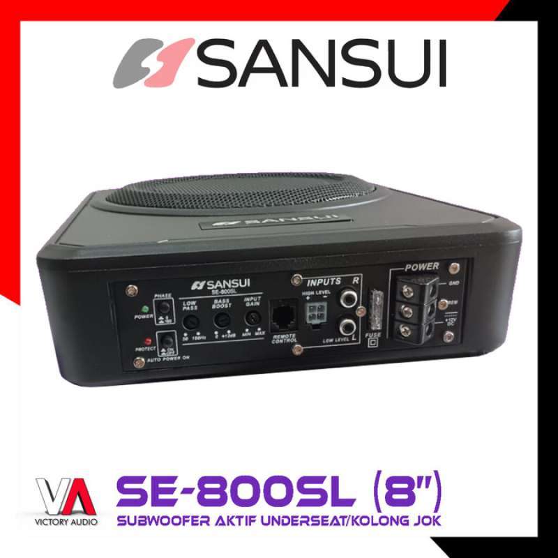 Sansui active hot sale subwoofer
