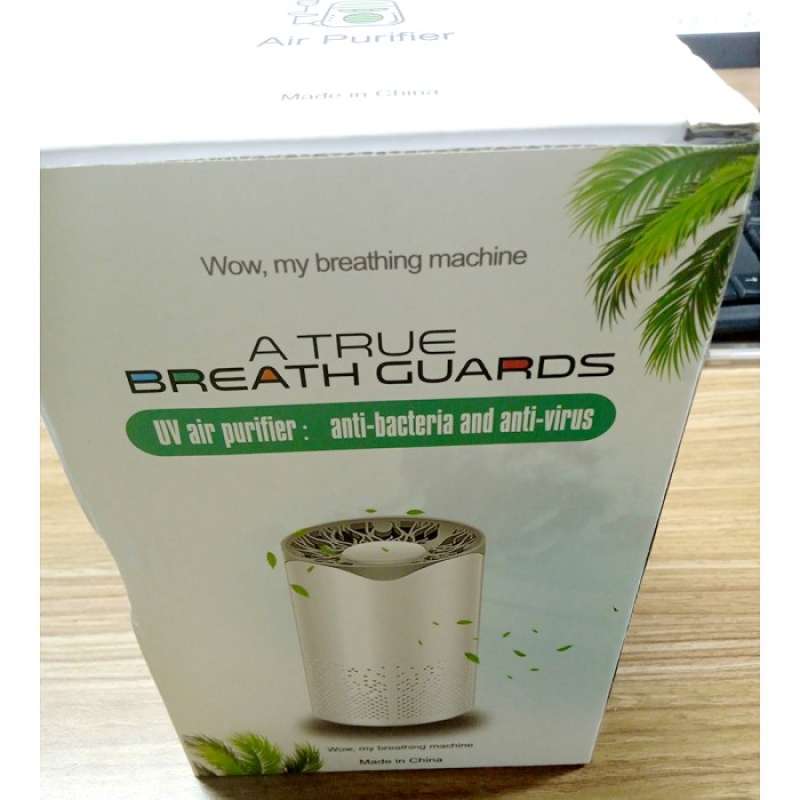 A true breath guards online uv air purifier