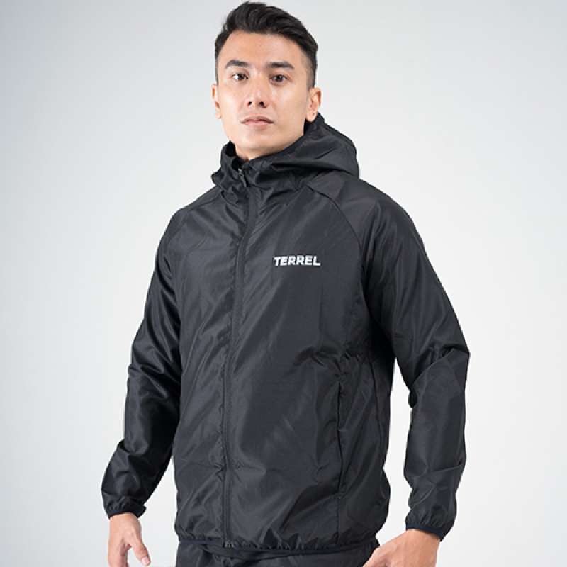 Jual hot sale jaket windbreaker
