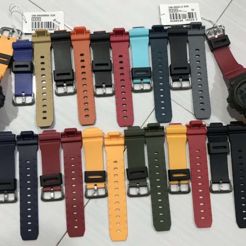 Strap jam tangan g shock sales