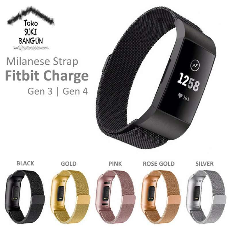 Jam tangan fitbit top