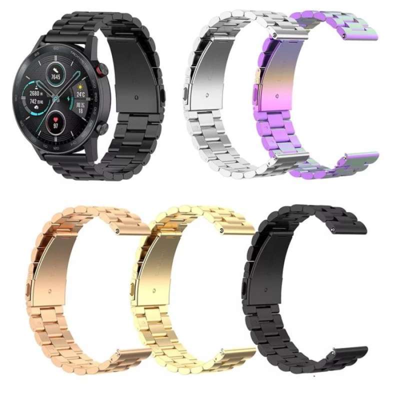 TALI JAM TANGAN HONOR MAGIC 1 2 WATCH STAINLESS STRAP SMARTWATCH