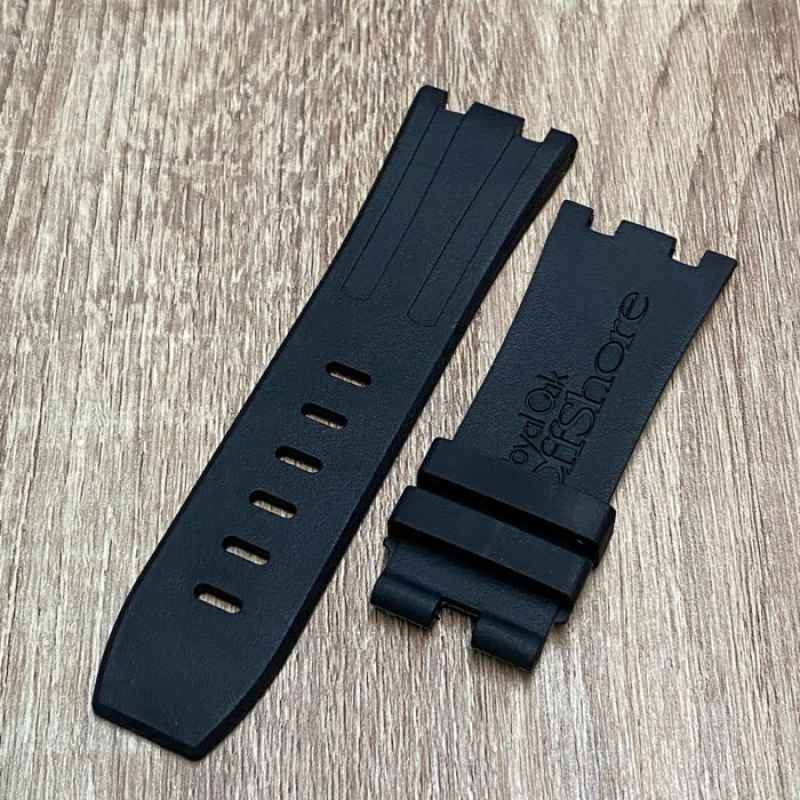 STRAP TALI JAM TANGAN AP AUDEMARS PIGUET RUBBER