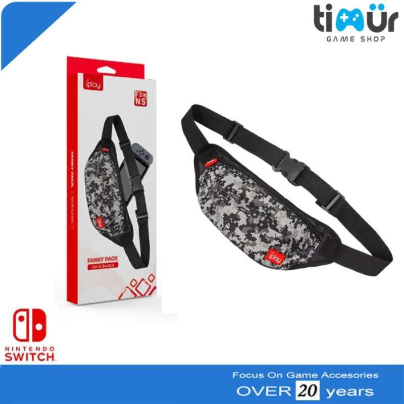 Nintendo switch deals fanny pack