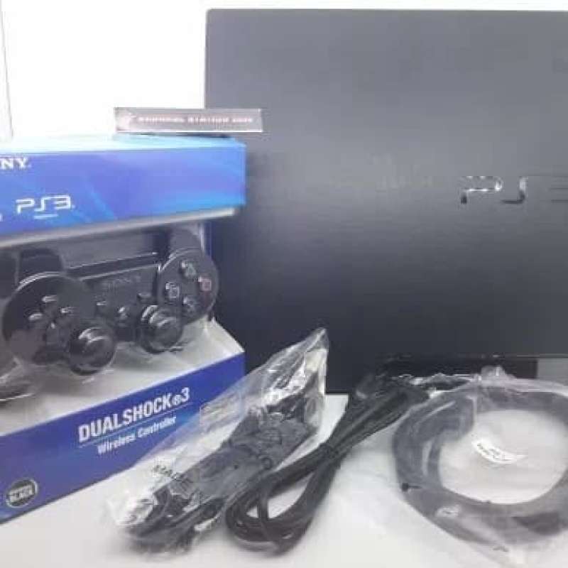 PS3 SLIM HD 500GB SERI 25XXX CFW 4.83
