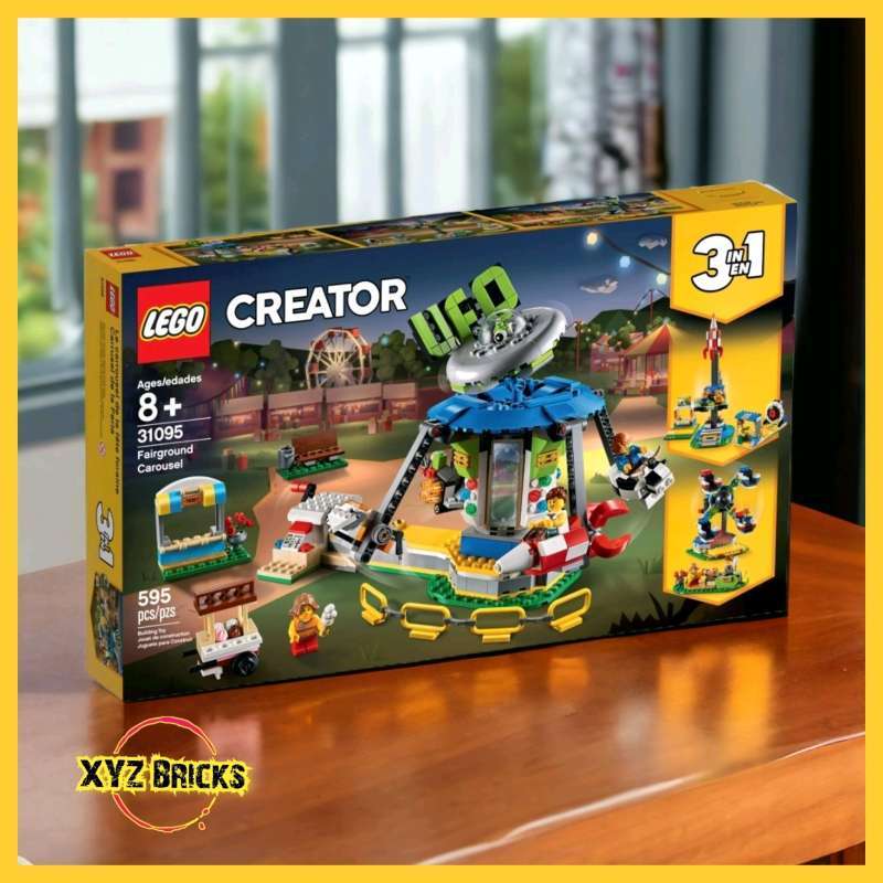 Lego 31095 creator fairground carousel sales