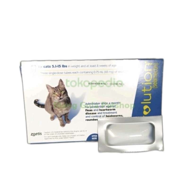 Revolution blue cat sales
