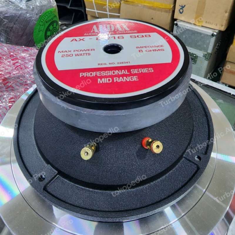Speaker 8 top inch audax