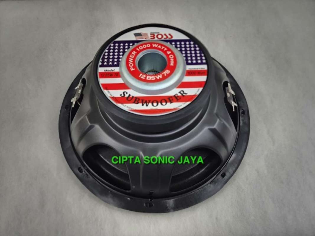 Subwoofer american hot sale boss 12