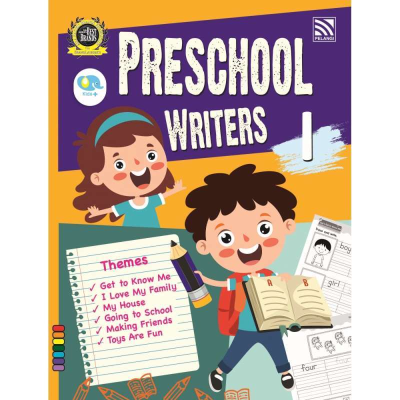  PRESCHOOL WRITERS BOOK 1 