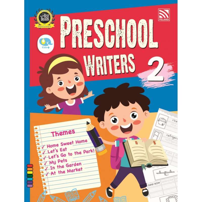  PRESCHOOL WRITERS BOOK 2 