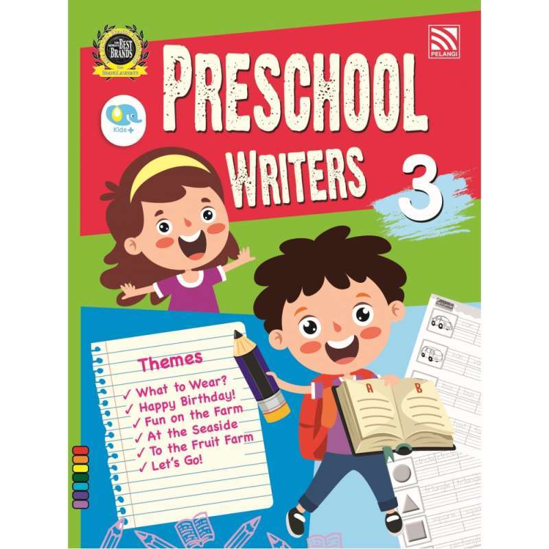  PRESCHOOL WRITERS BOOK 3 