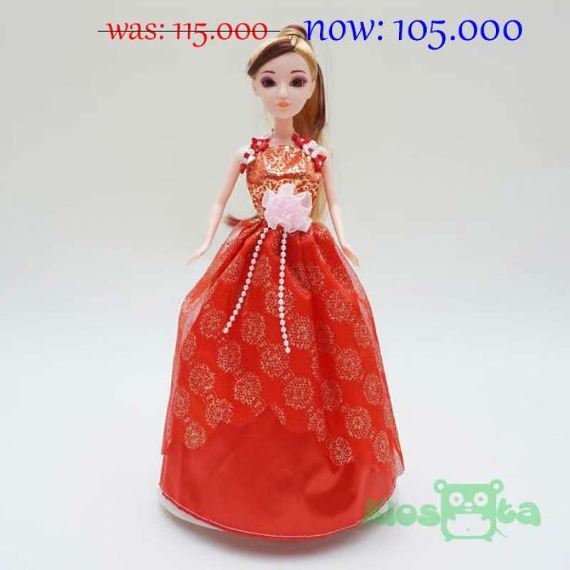 Barbie doll gaun top
