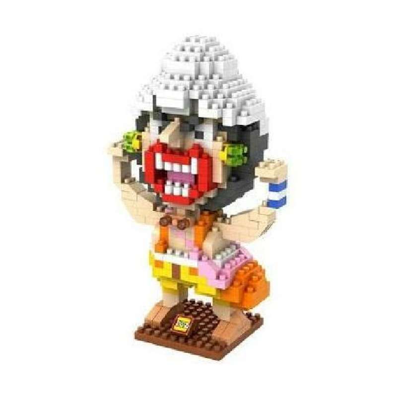 loz nanoblocks one piece usopp