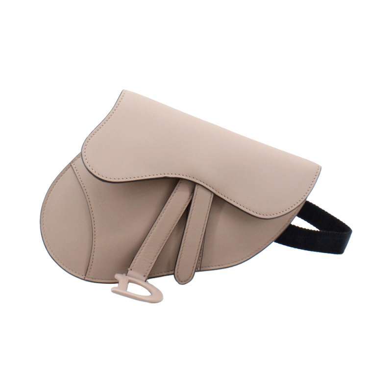 Dior saddle flat belt pouch best sale