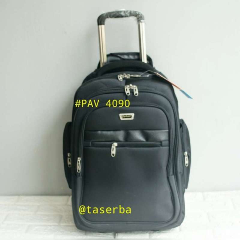 Tas ransel trolley polo hotsell